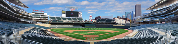 target field